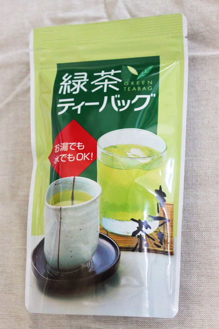 『緑茶』(ティーバッグ)