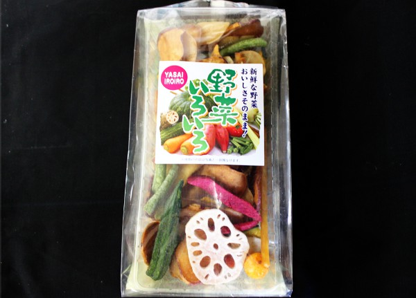 九州のメーカーの野菜チップス