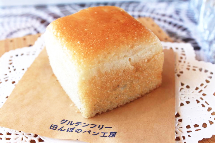 100%グルテンフリー大分産米粉パン『芋パン』
