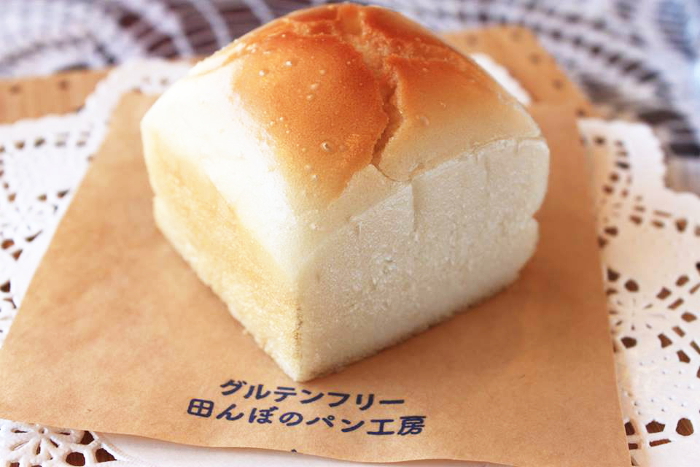 100%グルテンフリー大分産米粉パン『田んぼのパンプレーン』