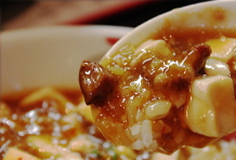 つぶつぶチャーシューがゴロゴロの『ガチンコ麻婆丼』最高！！